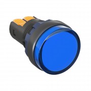 ДКС Сигнальный индикатор со встроенным диодом 220В, синий, зажим Plug-In M22L-F220BPP DKC