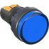 ДКС Сигнальный индикатор со встроенным диодом 220В, синий, зажим Plug-In M22L-F220BPP DKC ДКС Сигнальный индикатор со встроенным диодом 220В, синий, зажим Plug-In M22L-F220BPP DKC