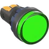 ДКС Сигнальный индикатор со встроенным диодом 220В, зеленый, зажим Plug-In M22L-F220GPP DKC