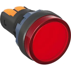 ДКС Сигнальный индикатор со встроенным диодом 220В, красный, зажим Plug-In M22L-F220RPP DKC ДКС Сигнальный индикатор со встроенным диодом 220В, красный, зажим Plug-In M22L-F220RPP DKC