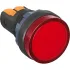 ДКС Сигнальный индикатор со встроенным диодом 220В, красный, зажим Plug-In M22L-F220RPP DKC ДКС Сигнальный индикатор со встроенным диодом 220В, красный, зажим Plug-In M22L-F220RPP DKC