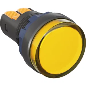 ДКС Сигнальный индикатор со встроенным диодом 220В, желтый, зажим Plug-In M22L-F220YPP DKC ДКС Сигнальный индикатор со встроенным диодом 220В, желтый, зажим Plug-In M22L-F220YPP DKC
