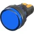 ДКС Сигнальный индикатор со встроенным диодом 24В, синий, зажим Plug-In M22L-F24BPP DKC ДКС Сигнальный индикатор со встроенным диодом 24В, синий, зажим Plug-In M22L-F24BPP DKC
