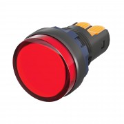 ДКС Сигнальный индикатор со встроенным диодом 24В, красный, зажим Plug-In M22L-F24RPP DKC