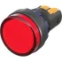 ДКС Сигнальный индикатор со встроенным диодом 24В, красный, зажим Plug-In M22L-F24RPP DKC ДКС Сигнальный индикатор со встроенным диодом 24В, красный, зажим Plug-In M22L-F24RPP DKC