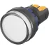 ДКС Сигнальный индикатор со встроенным диодом 24В, белый, зажим Plug-In M22L-F24WPP DKC ДКС Сигнальный индикатор со встроенным диодом 24В, белый, зажим Plug-In M22L-F24WPP DKC