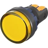 ДКС Сигнальный индикатор со встроенным диодом 24В, желтый, зажим Plug-In M22L-F24YPP DKC