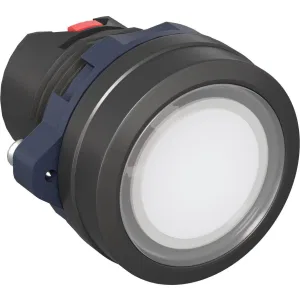 ДКС Головка кнопки плоская прозрачная с фиксацией, белая M22P-FLLWP DKC ДКС Головка кнопки плоская прозрачная с фиксацией, белая M22P-FLLWP DKC