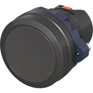 ДКС Головка кнопки плоская без фиксации, черная M22P-FMBLP DKC ДКС Головка кнопки плоская без фиксации, черная M22P-FMBLP DKC