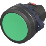 ДКС Головка кнопки плоская без фиксации, зеленая M22P-FMGP DKC
