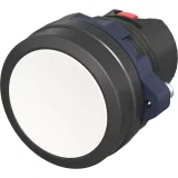ДКС Головка кнопки плоская без фиксации, белая M22P-FMWP DKC