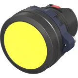 ДКС Головка кнопки плоская без фиксации, жёлтая M22P-FMYP DKC
