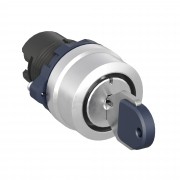 ДКС Головка переключателя с ключом на 3 положения с фиксацией стандартнаяручка, алюминий M22S-KL3A DKC