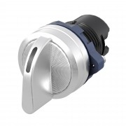 ДКС Головка переключателя на 3 положения с возвратом стандартная ручка,алюминий M22S-M3A DKC