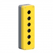 ДКС Корпус под кнопочный пост, 6 мест MC06 DKC