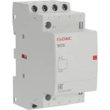ДКС Контактор модульный YON max типа MCE, 4P, 20A, 240В, 4НО MCE-20-40-A240 DKC