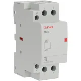 ДКС Контактор модульный YON max типа MCE, 2P, 40A, 240В, 2НО MCE-40-20-A240 DKC