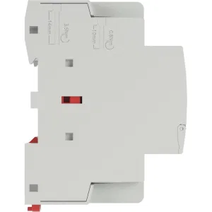 ДКС Контактор модульный YON max типа MCE, 2P, 40A, 240В, 2НО MCE-40-20-A240 DKC ДКС Контактор модульный YON max типа MCE, 2P, 40A, 240В, 2НО MCE-40-20-A240 DKC