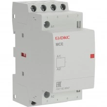 ДКС Контактор модульный YON max типа MCE, 4P, 40A, 240В, 4НО MCE-40-40-A240 DKC