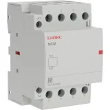 ДКС Модульный контактор YON MCE 4P 63A 4НО управляющее напряжение 240В 50Гц MCE-63-40-A240 DKC