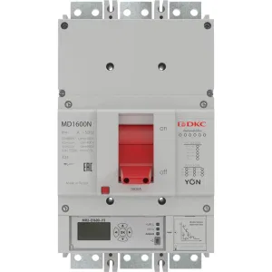 ДКС Авт. выкл. YON MD1000H-MR2 3P 1000А 85kA Ir 0.4…1xIn Isd 1.5…10xIn MD1000H-MR2 DKC ДКС Авт. выкл. YON MD1000H-MR2 3P 1000А 85kA Ir 0.4…1xIn Isd 1.5…10xIn MD1000H-MR2 DKC
