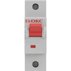 ДКС Авт. выкл. модульный YON MD125 1P 80А D 20kA MD125-1D80 DKC ДКС Авт. выкл. модульный YON MD125 1P 80А D 20kA MD125-1D80 DKC