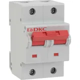 ДКС Авт. выкл. модульный YON MD125 1P+N 100А C 20kA MD125-2NC100 DKC