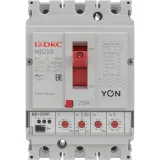 ДКС Авт. выкл. YON MD250N-MR1 3P 250А 40kA Ir 0.4…1xIn Isd 1.5…10xIn MD250N-MR1 DKC