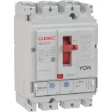 ДКС Авт. выкл. YON MD250N-TM100 3P 100А 40kA Ir 0.7…1xIn MD250N-TM100 DKC