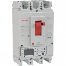 ДКС Авт. выкл. YON MD400Н-MR1 3P 400А 65kA Ir 0.4…1xIn Isd 1.5…10xIn MD400H-MR1 DKC