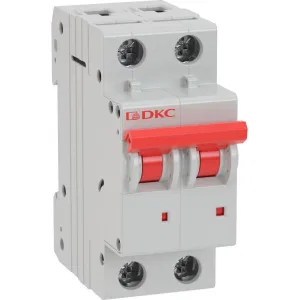 ДКС Авт. выкл. модульный YON MD63 2P 5А B 10kA MD63-2B5-10 DKC ДКС Авт. выкл. модульный YON MD63 2P 5А B 10kA MD63-2B5-10 DKC