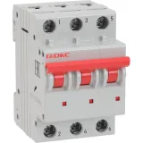 ДКС Авт. выкл. модульный YON MD63 3P 32А C 6kA MD63-3C32-6 DKC