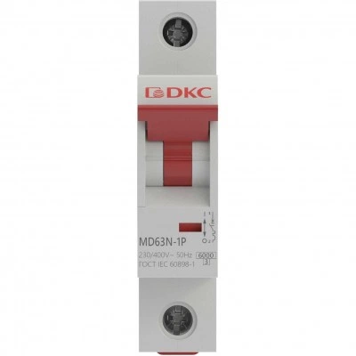 ДКС Автоматический выключатель модульный YON max типа MD63N, 6кА, 1 полюс, хар-ка C, 40А MD63N-1PC40 DKC ДКС Автоматический выключатель модульный YON max типа MD63N, 6кА, 1 полюс, хар-ка C, 40А MD63N-1PC40 DKC