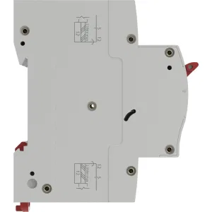 ДКС Автоматический выключатель модульный YON max типа MD63S, 4,5кА, 4 полюса, хар-ка D, 25А MD63S-4PD25 DKC ДКС Автоматический выключатель модульный YON max типа MD63S, 4,5кА, 4 полюса, хар-ка D, 25А MD63S-4PD25 DKC