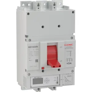 ДКС Авт. выкл. YON MD800N-MR2 3P 800А 50kA Ir 0.4…1xIn Isd 1.5…10xIn MD800N-MR2 DKC ДКС Авт. выкл. YON MD800N-MR2 3P 800А 50kA Ir 0.4…1xIn Isd 1.5…10xIn MD800N-MR2 DKC