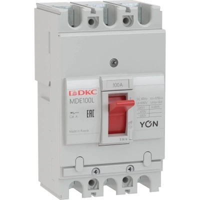 ДКС Авт. выкл. YON MDE100L032 3P 32А 10kA MDE100L032 DKC ДКС Авт. выкл. YON MDE100L032 3P 32А 10kA MDE100L032 DKC