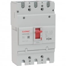 ДКС Авт. выкл. YON MDE250L160 3P 160А 18kA MDE250L160 DKC