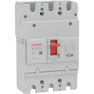ДКС Авт. выкл. YON MDE250N160 3P 160А 25kA MDE250N160 DKC ДКС Авт. выкл. YON MDE250N160 3P 160А 25kA MDE250N160 DKC