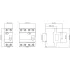 ДКС Устройство защитного отключения УЗО ВДТ YON MAX MDL100, 2P, 30mA, 16A, тип АС MDL100-2P2-16-AC DKC ДКС Устройство защитного отключения УЗО ВДТ YON MAX MDL100, 2P, 30mA, 16A, тип АС MDL100-2P2-16-AC DKC