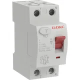 ДКС Селективное устройство защитного отключения УЗО ВДТ YON MAX MDL100, 2P, 30mA, 32A, type A-S MDL100-2P2-32-A-S DKC