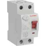 ДКС Устройство защитного отключения УЗО YON MDL100 2P 40А 30mA тип A MDL100-2P2-40-A DKC