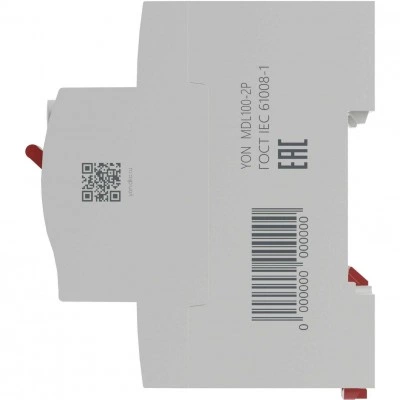 ДКС Устройство защитного отключения УЗО ВДТ YON MAX MDL100, 2P, 100mA, 32A, type A MDL100-2P3-32-A DKC ДКС Устройство защитного отключения УЗО ВДТ YON MAX MDL100, 2P, 100mA, 32A, type A MDL100-2P3-32-A DKC