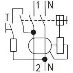 ДКС Устройство защитного отключения УЗО ВДТ YON MAX MDL100, 2P, 100mA, 80A,тип АС MDL100-2P3-80-AC DKC ДКС Устройство защитного отключения УЗО ВДТ YON MAX MDL100, 2P, 100mA, 80A,тип АС MDL100-2P3-80-AC DKC