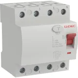 ДКС Устройство защитного отключения УЗО YON MDL100 4P 63А 30mA тип A MDL100-4P2-63-A DKC