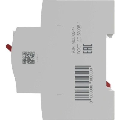 ДКС Селективное устройство защитного отключения УЗО ВДТ YON MAX MDL100, 4P, 100mA, 40A, type A-S MDL100-4P3-40-A-S DKC ДКС Селективное устройство защитного отключения УЗО ВДТ YON MAX MDL100, 4P, 100mA, 40A, type A-S MDL100-4P3-40-A-S DKC