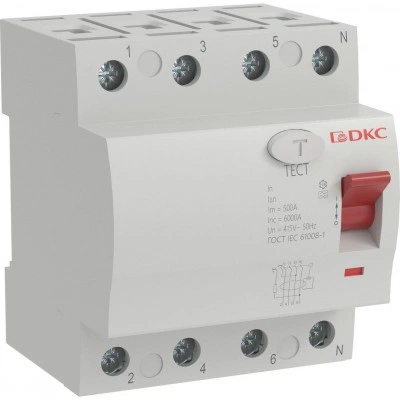 ДКС Устройство защитного отключения УЗО YON MDL100 4P 80А 100mA тип A MDL100-4P3-80-A DKC ДКС Устройство защитного отключения УЗО YON MDL100 4P 80А 100mA тип A MDL100-4P3-80-A DKC
