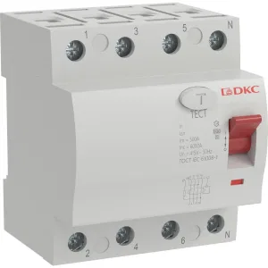 ДКС Селективное устройство защитного отключения УЗО ВДТ YON MAX MDL100, 4P, 300mA, 16A, type A-S MDL100-4P4-16-A-S DKC ДКС Селективное устройство защитного отключения УЗО ВДТ YON MAX MDL100, 4P, 300mA, 16A, type A-S MDL100-4P4-16-A-S DKC