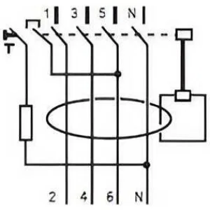 ДКС Устройство защитного отключения УЗО ВДТ YON MAX MDL100, 4P, 300mA, 80A,тип АС MDL100-4P4-80-AC DKC ДКС Устройство защитного отключения УЗО ВДТ YON MAX MDL100, 4P, 300mA, 80A,тип АС MDL100-4P4-80-AC DKC