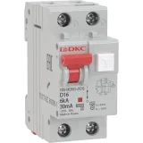 ДКС АВДТ YON MDR63 1P+N 16A C 10mA 6kA тип A MDR63-21C16-A DKC