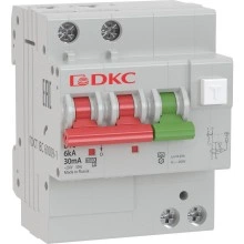 ДКС АВДТ YON MDV63 1P+N 16A C 30mA 6kA тип A MDV63-22C16-A DKC